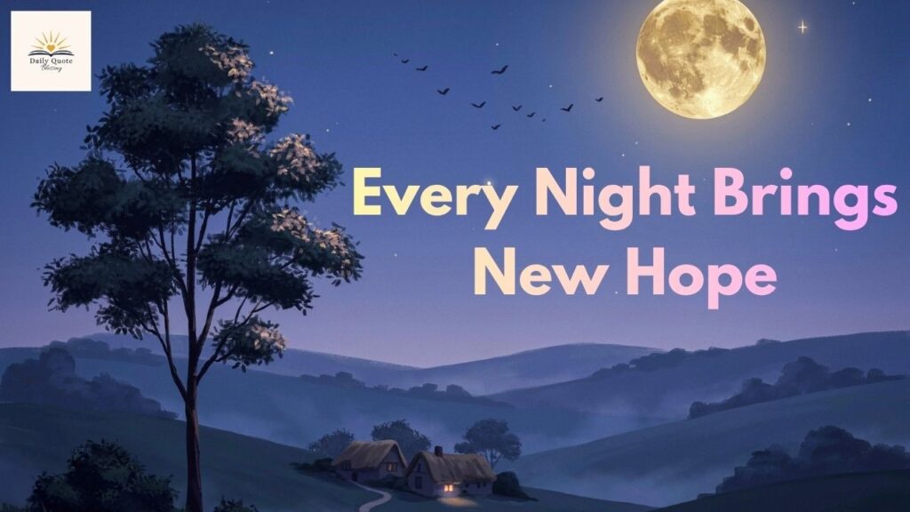 Thoughtful good night blessings for hope, gratitude, healing, and encouragement