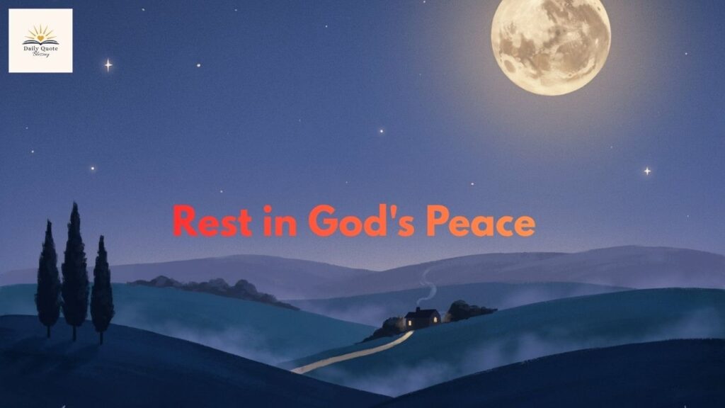 Faith-filled good night blessings with bedtime prayers and peaceful evening inspiration