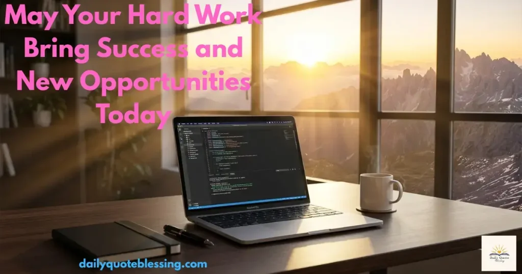 Friday blessings for work success and new opportunities
