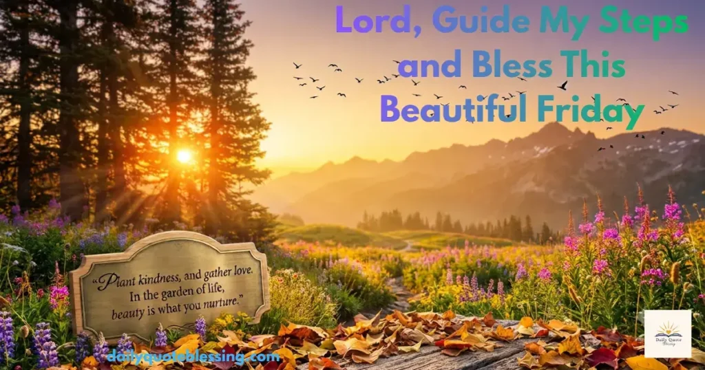 Friday prayers for peace strength and guidance
