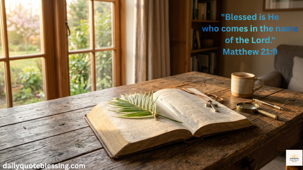 Palm Sunday Bible verses